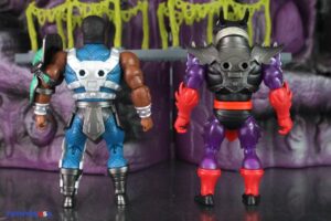 Mattel Turtles of Grayskull Wave 6 Clamp Champ & Ninjor Figures