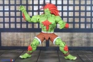 Storm Collectibles – Ultra Street Fighter II The Final Challengers Blanka Figure
