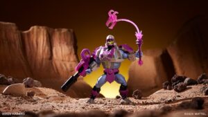 SDCC 2025 - Mattel Masters of the Universe Origins x Transformers Figures
