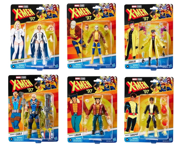 SDCC 2025 - Hasbro Marvel Legends X-Men '97 Wave 3 Figures