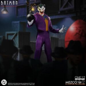 Mezco Toyz Batman The Animated Series One12 Collective The Joker Figure