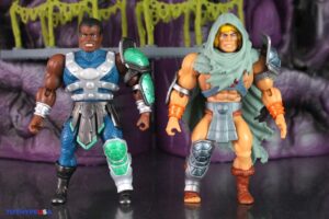 Mattel Turtles of Grayskull Wave 6 Clamp Champ & Ninjor Figures