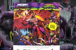 Mattel Turtles of Grayskull Wave 6 Clamp Champ & Ninjor Figures