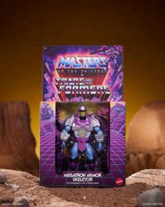 SDCC 2025 - Mattel Masters of the Universe Origins x Transformers Figures