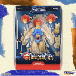 ThunderCats ULTIMATES! Lion-O (Astral Projection) SDCC 2025 Exclusive Action Figure