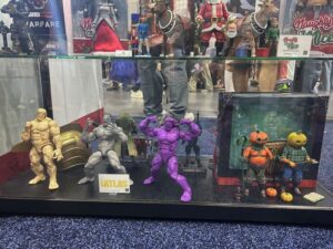 SDCC 2025 - BigBadWorkShop & Fresh Monkey Fiction Booth Coverage