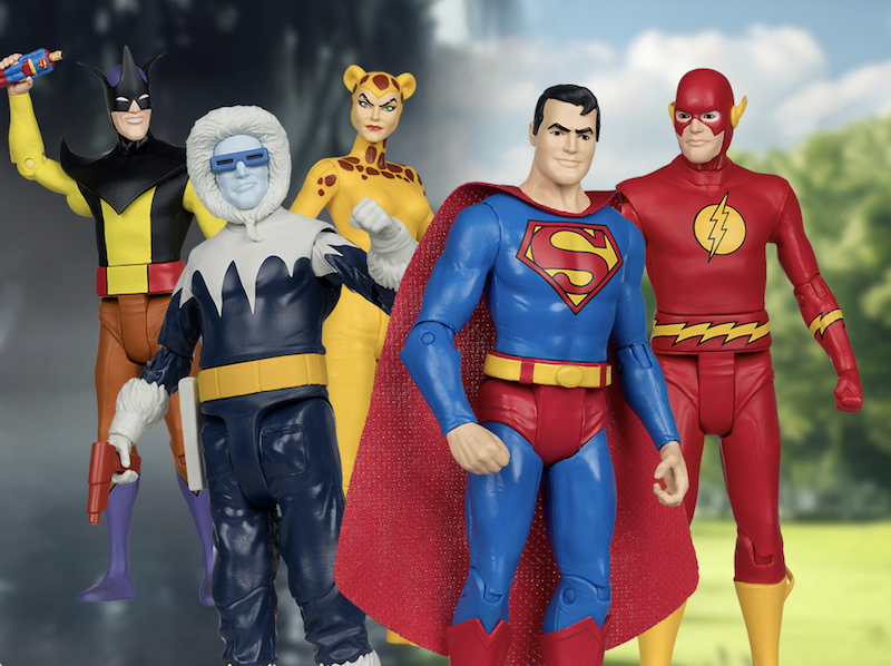 McFarlane Toys DC Retro Super Friends Wave 2 Figures