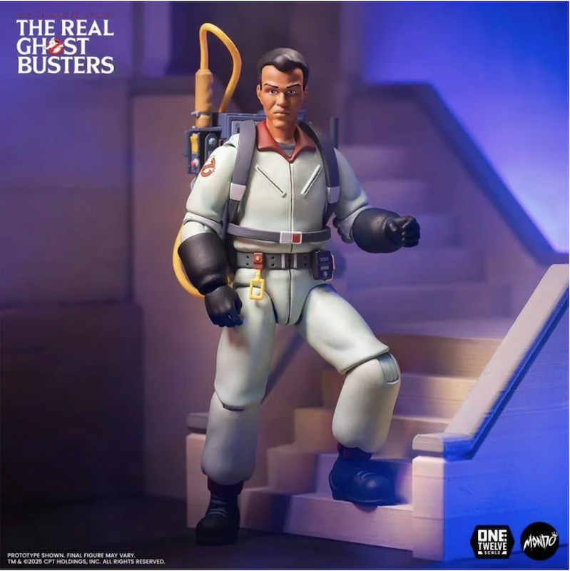 Mondo The Real Ghostbusters Winston Zeddemore Figure Pre-Orders