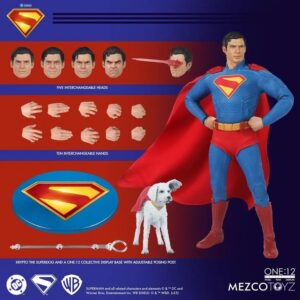 Mezco Toyz Superman (2025) One12 Collective Superman Figure