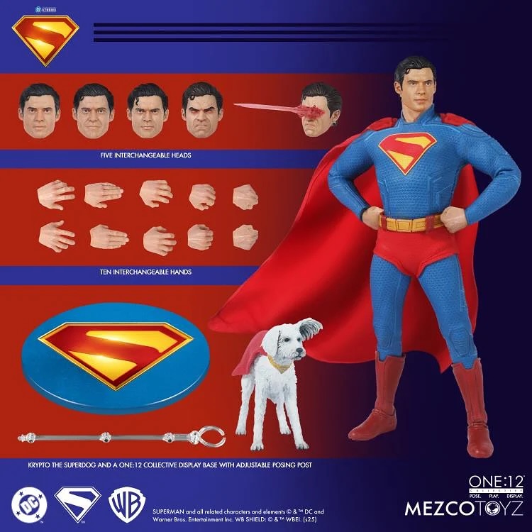 Mezco Toyz Superman (2025) One12 Collective Superman Figure
