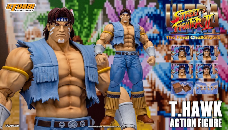 Storm Collectibles - Ultra Street Fighter II The Final Challengers T. Hawk 1/12 Scale Figure