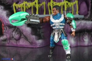 Mattel Turtles of Grayskull Wave 6 Clamp Champ & Ninjor Figures