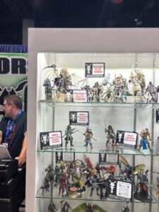 SDCC 2025 - Four Horsemen Studios Booth Coverage