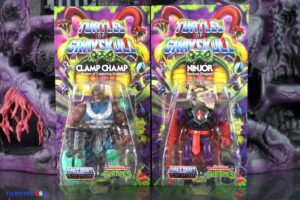 Mattel Turtles of Grayskull Wave 6 Clamp Champ & Ninjor Figures