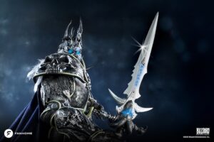 Fanhome Launches World of WarcraftR Lich King Build-Up Model Subscription