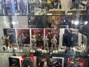 SDCC 2025 - BigBadWorkShop & Fresh Monkey Fiction Booth Coverage