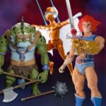 Super7 Ultimates! ThunderCats Lion-O (Version 2) & Slithe, SilverHawks Copper Kidd (Cartoon) Figures