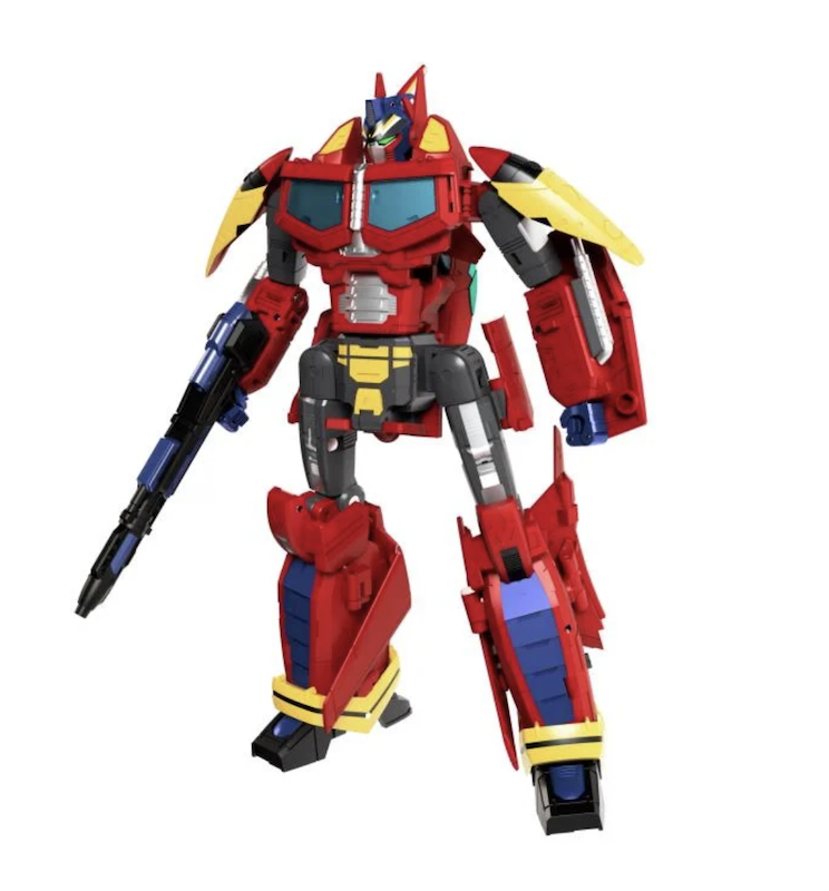 Transformers x Macross Synergenex Series Basara Prime Action Figure