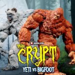 LooseCollector The Crypt Bigfoot & Yeti Figures