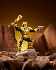 SDCC 2025 - Mattel Masters of the Universe Origins x Transformers Figures