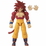 Bandia Namco Dragon Ball Daima Dragon Stars Super Saiyan 4 Goku Figure