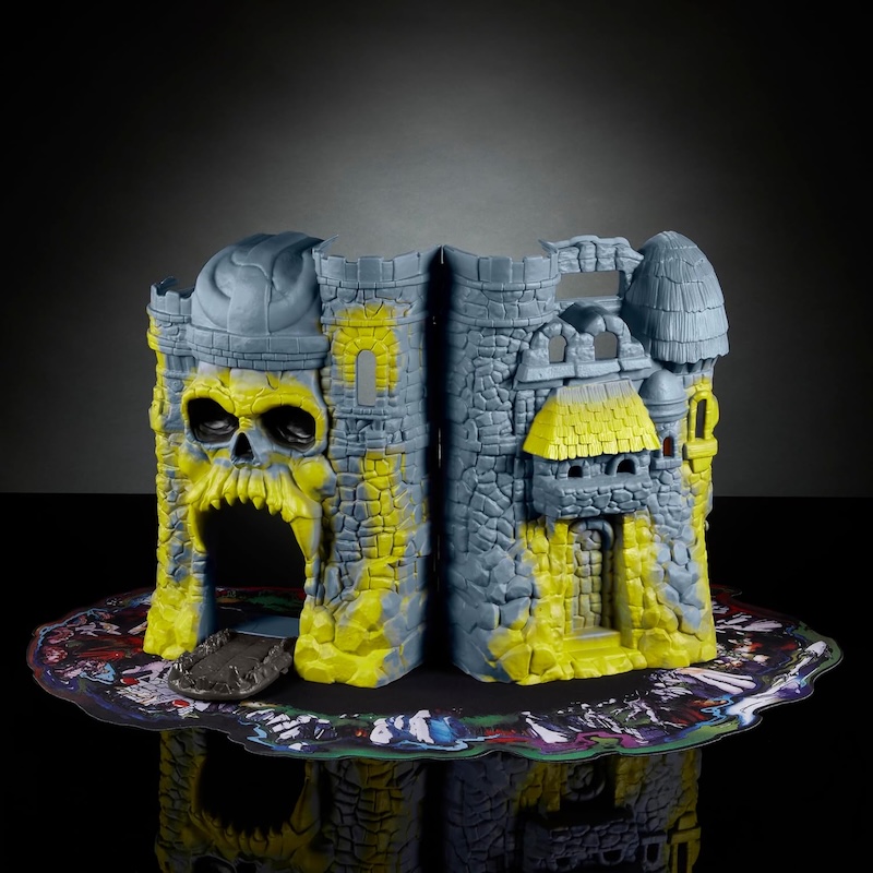 SDCC 2025 - Mattel Masters of the Universe Origins Vintage Castle Grayskull Playset