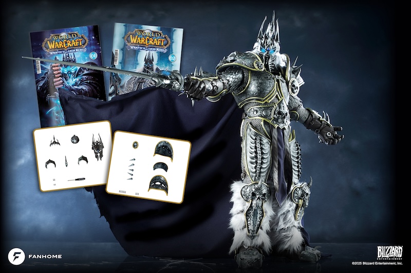 Fanhome Launches World of WarcraftR Lich King Build-Up Model Subscription
