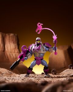 SDCC 2025 - Mattel Masters of the Universe Origins x Transformers Figures