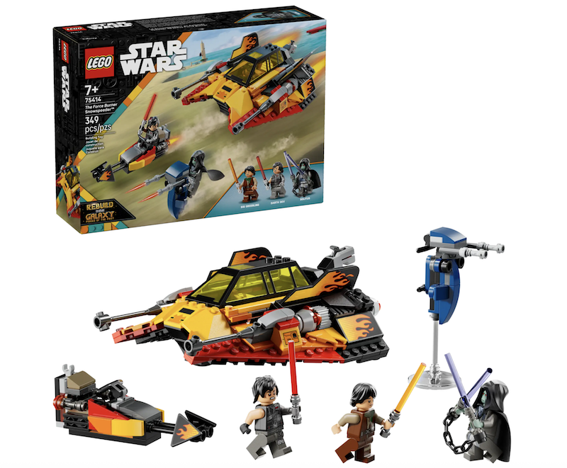 LEGO Star Wars 75414 The Force Burner Snowspeeder Set