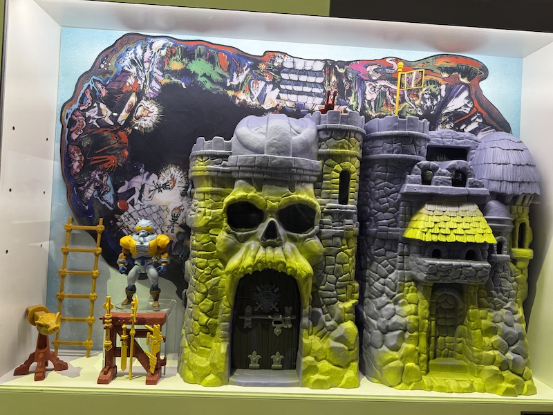 SDCC 2025 - Mattel Masters of the Universe & Monster High Booth Coverage