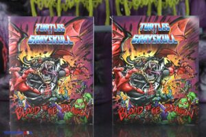 Mattel Turtles of Grayskull Wave 6 Clamp Champ & Ninjor Figures