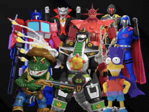 Super7 ULTIMATES! Action Figures TMNT, G.I. Joe, Silverhawks, Transformers, Simpsons & More