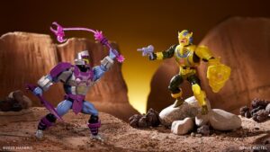 SDCC 2025 - Mattel Masters of the Universe Origins x Transformers Figures