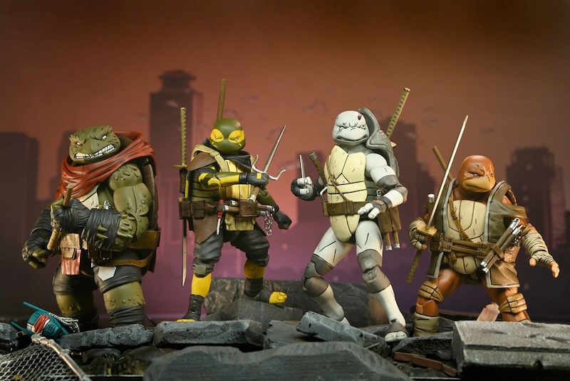 NECA Toys Teenage Mutant Ninja Turtles The Last Ronin II - Re-Evolution Ultimate Figures