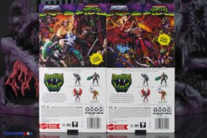 Mattel Turtles of Grayskull Wave 6 Clamp Champ & Ninjor Figures