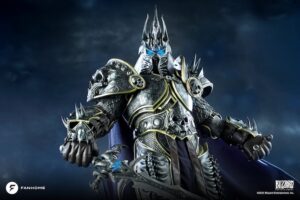 Fanhome Launches World of WarcraftR Lich King Build-Up Model Subscription