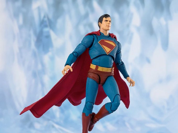 Superman (2025) S.H.Figuarts Superman Action Figure