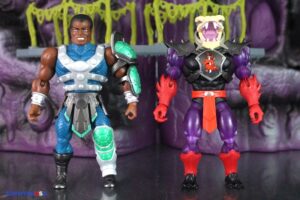 Mattel Turtles of Grayskull Wave 6 Clamp Champ & Ninjor Figures