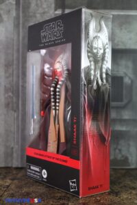 Hasbro Star Wars The Black Series Shaak Ti (Attack of the Clones) Figure