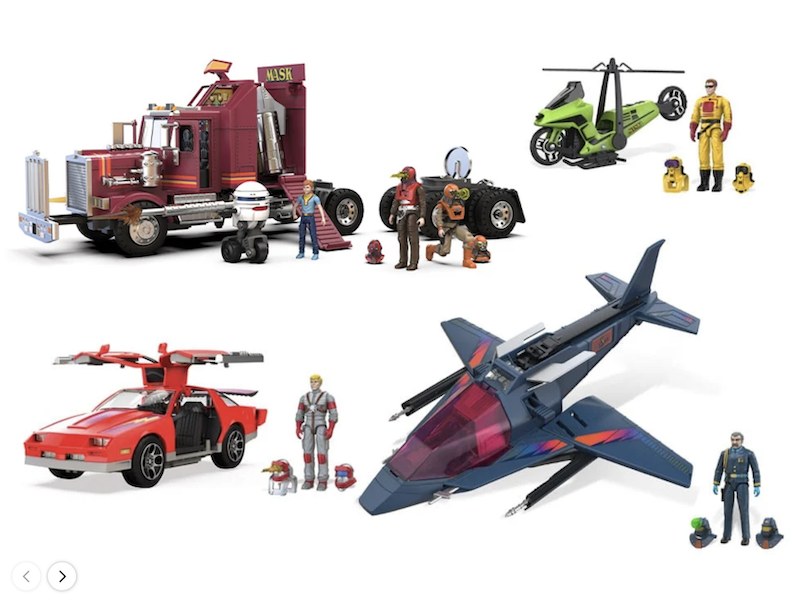 The Loyal Subjects M.A.S.K. Wave 1 Figures
