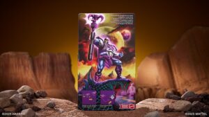SDCC 2025 - Mattel Masters of the Universe Origins x Transformers Figures