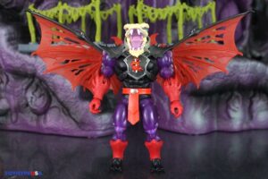 Mattel Turtles of Grayskull Wave 6 Clamp Champ & Ninjor Figures