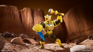 SDCC 2025 - Mattel Masters of the Universe Origins x Transformers Figures