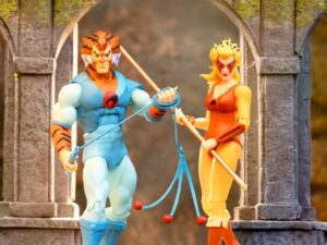 Super7 ThunderCats Deluxe Cheetara & Tygra Figures