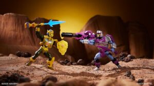SDCC 2025 - Mattel Masters of the Universe Origins x Transformers Figures