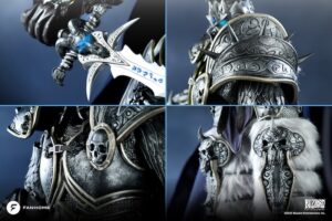 Fanhome Launches World of WarcraftR Lich King Build-Up Model Subscription