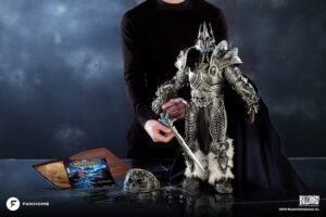 Fanhome Launches World of WarcraftR Lich King Build-Up Model Subscription