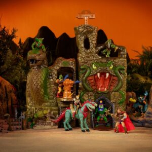 SDCC 2025 - Mattel Masters of the Universe Origins Snake Lair