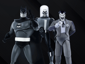 Batman The Animated Series (Noir Ver.) 1/6 Scale BBTS Exclusive Limited Edition Figures
