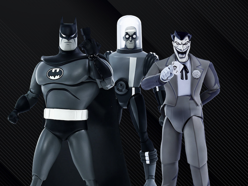 BigBadToyStore - Super7 ULTIMATES!, Batman: TAS (Noir Ver.) Sixth Scale ...